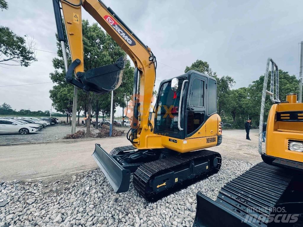 XCMG XE60DA Εκσκαφείς με ερπύστριες