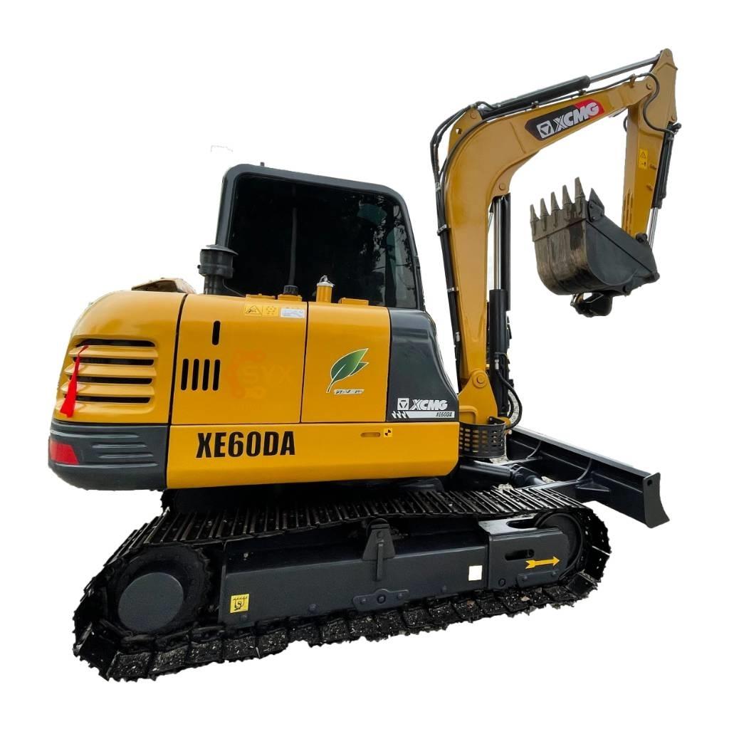 XCMG XE60DA Εκσκαφείς με ερπύστριες