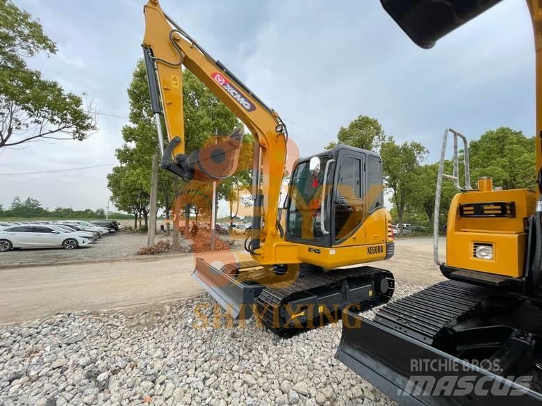 XCMG XE60DA Εκσκαφείς με ερπύστριες