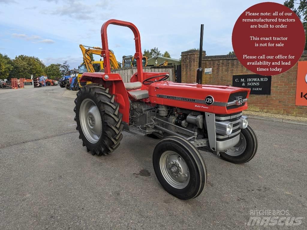 Massey Ferguson 135 Τρακτέρ