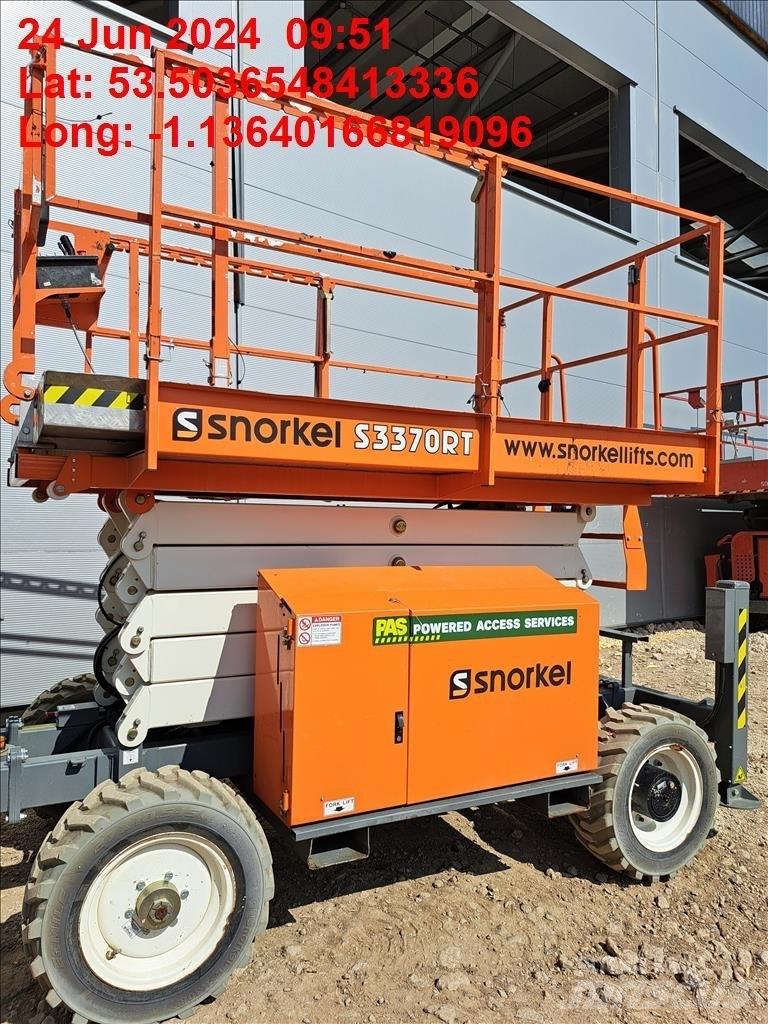Snorkel S 3370 RTCE Ανυψωτήρες ψαλιδωτής άρθρωσης