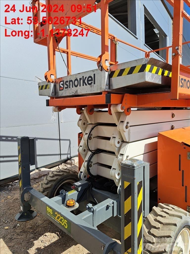Snorkel S 3370 RTCE Ανυψωτήρες ψαλιδωτής άρθρωσης