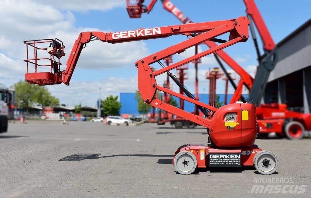 Manitou 170AETJL Ανυψωτήρες με αρθρωτό βραχίονα