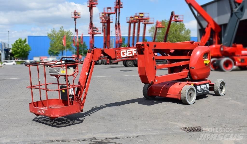 Manitou 170AETJL Ανυψωτήρες με αρθρωτό βραχίονα