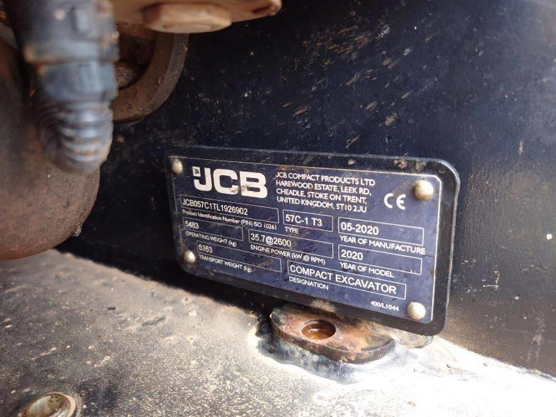 JCB 57 C-1 Εκσκαφάκι (διαβολάκι) < 7t