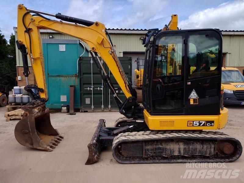 JCB 57 C-1 Εκσκαφάκι (διαβολάκι) < 7t
