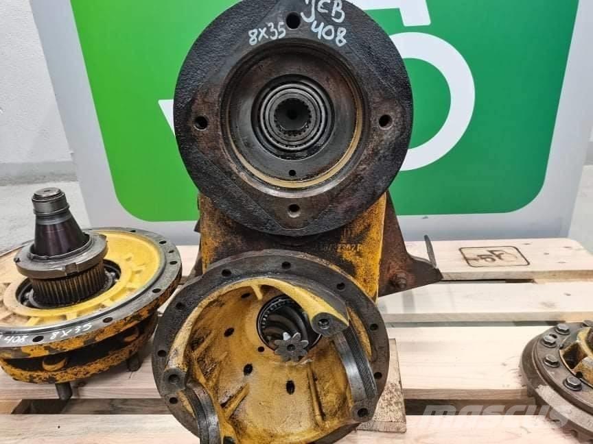 JCB 408 ZX gearbox Μετάδοση κίνησης