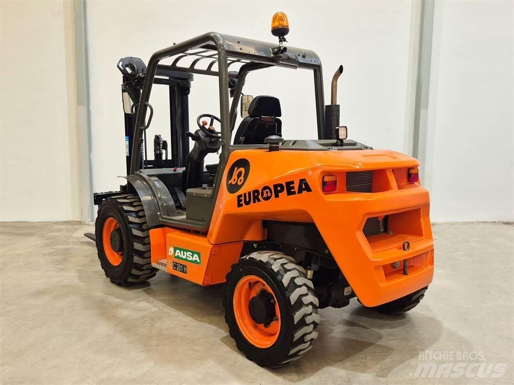 Ausa C201 Hx4 Φορτηγά ανώμαλου εδάφους