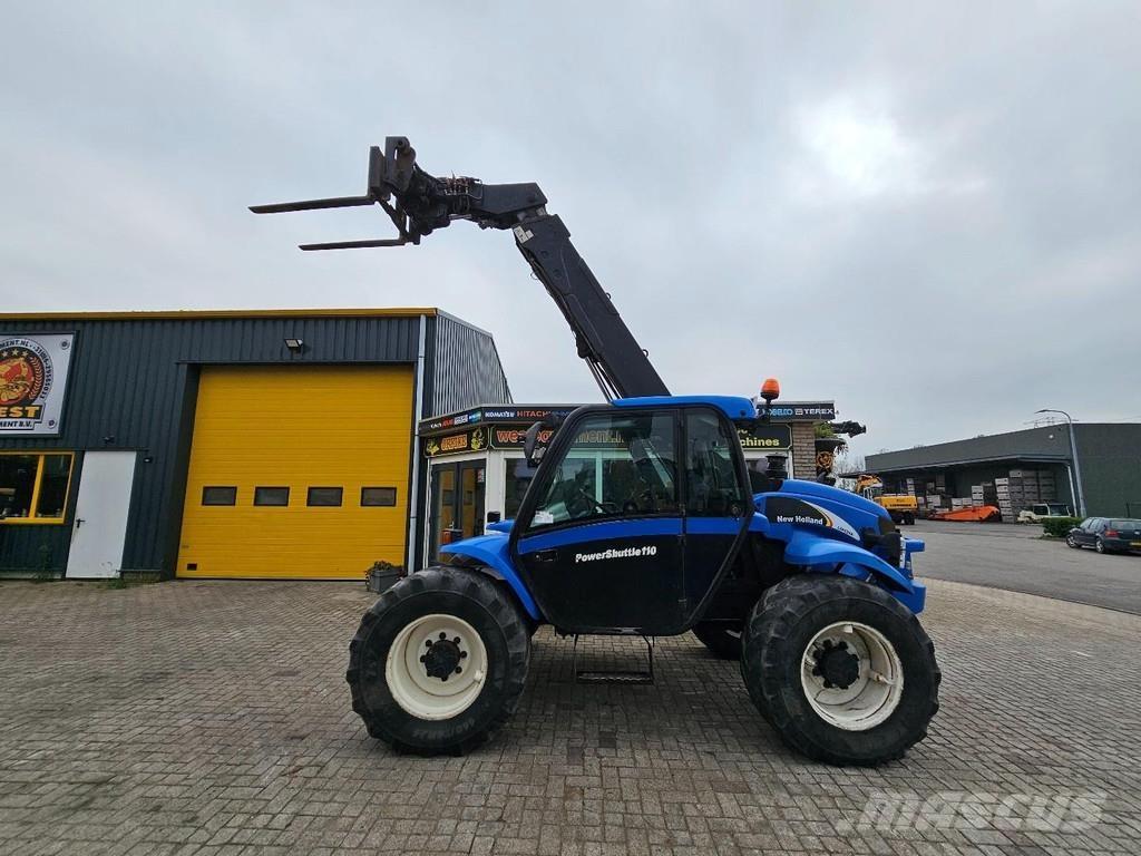 New Holland LM435A Τηλεσκοπικοί ανυψωτές