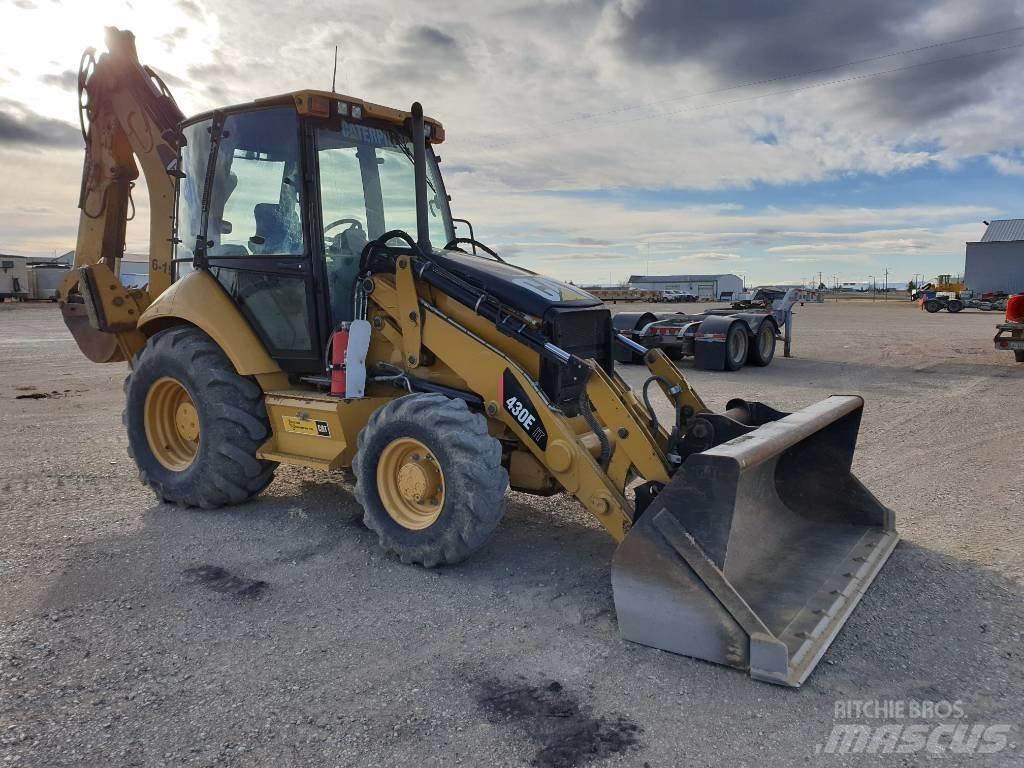 CAT 430E IT Εκσκαφείς Φορτωτές τύπου JCB