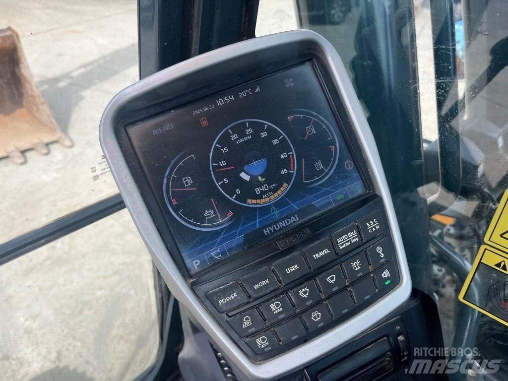 Hyundai HX220AL Εκσκαφείς με ερπύστριες