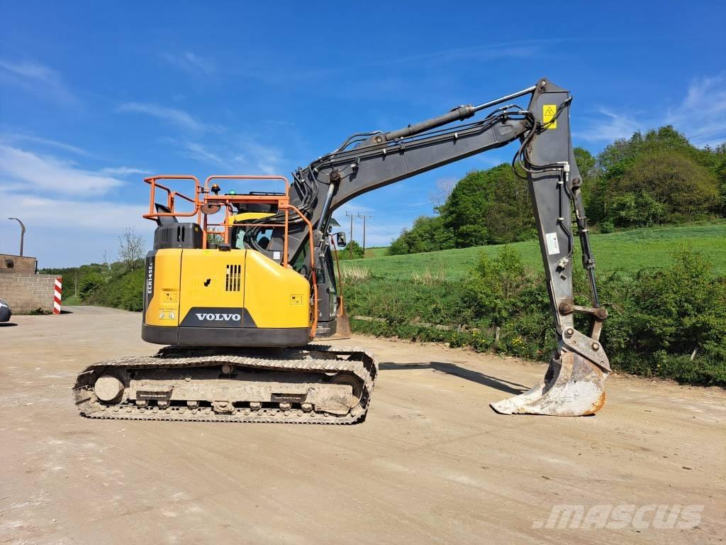 Volvo ECR 145 E Εκσκαφείς με ερπύστριες