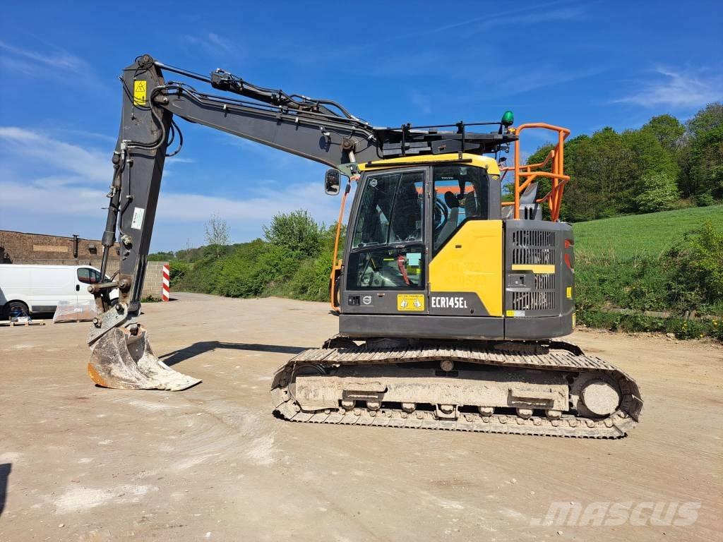 Volvo ECR 145 E Εκσκαφείς με ερπύστριες