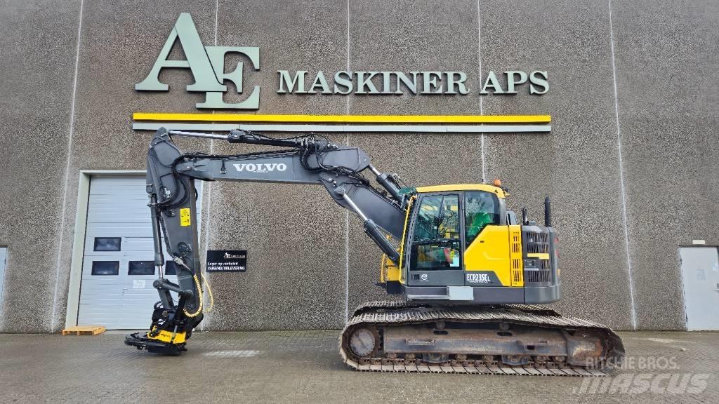 Volvo ECR 235 E L Εκσκαφείς με ερπύστριες