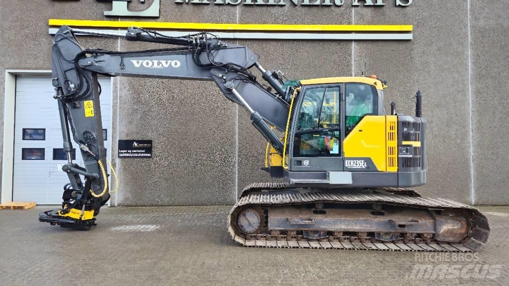 Volvo ECR 235 E L Εκσκαφείς με ερπύστριες