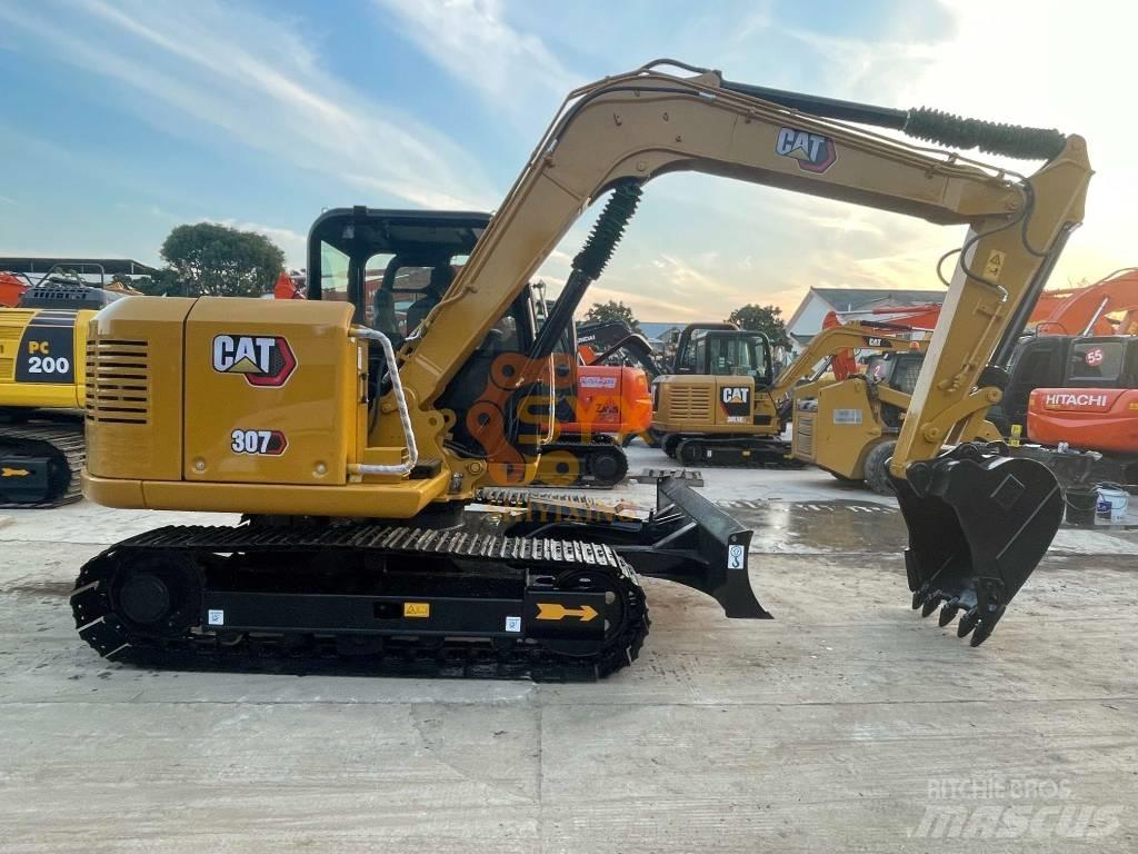 CAT 307 E Μίνι εκσκαφείς 7t - 12t