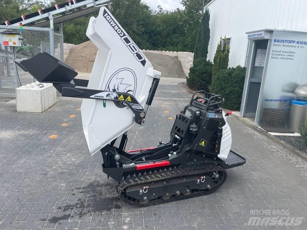 Cormidi C60 Ερπυστριοφόρα Dumpers - Ντάμπερ