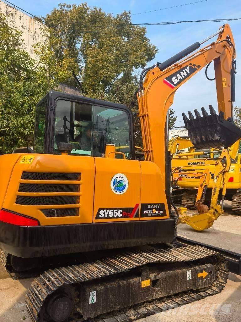 Sany SY 55 Μίνι εκσκαφείς 7t - 12t