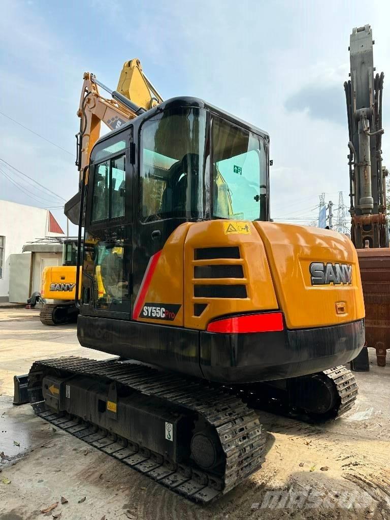 Sany SY 55 Μίνι εκσκαφείς 7t - 12t