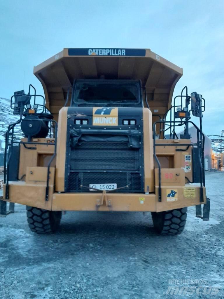CAT 772G Dumpers εργοταξίου