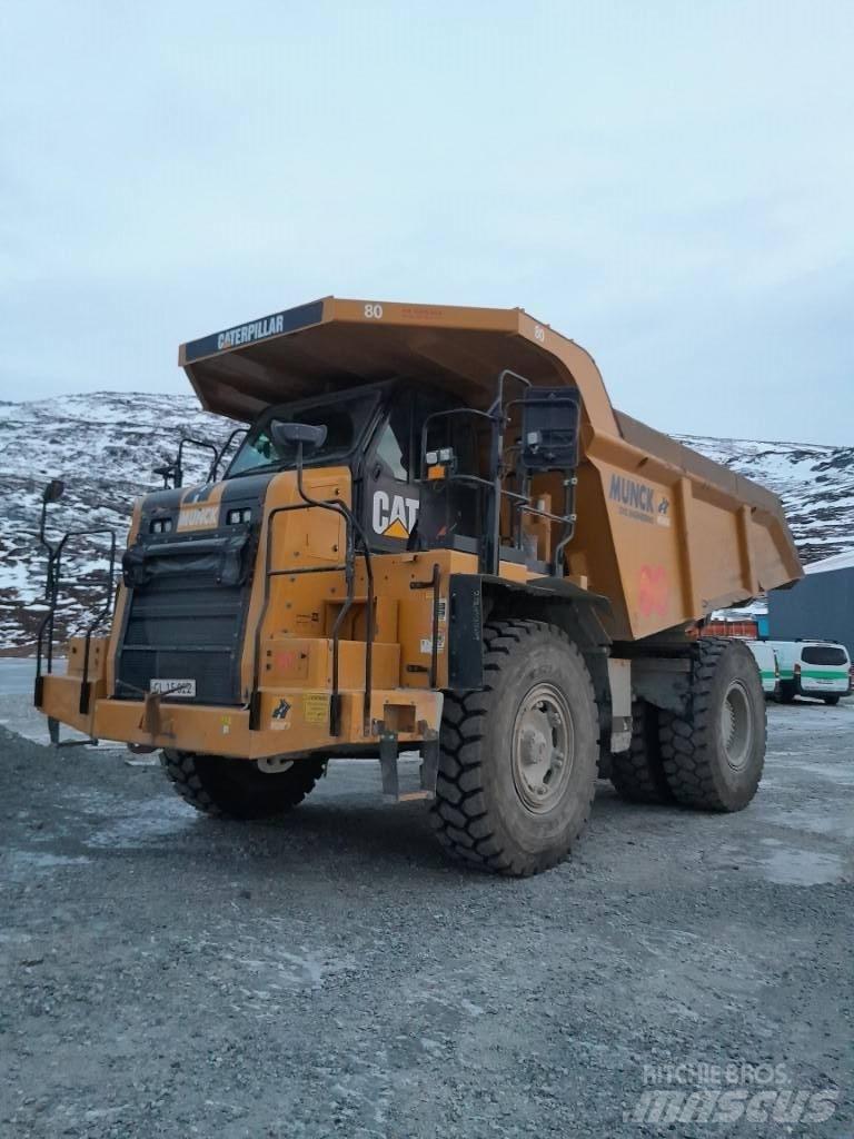 CAT 772G Dumpers εργοταξίου