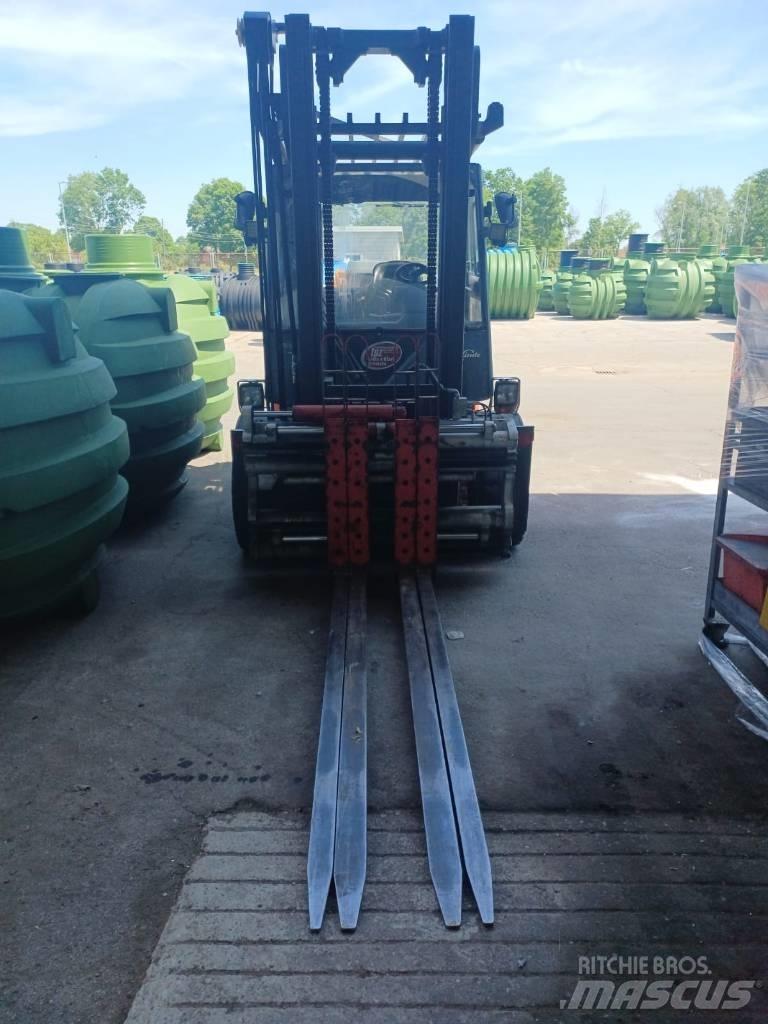 Linde H70T Περονοφόρα ανυψωτικά κλαρκ με φυσικό αέριο LPG