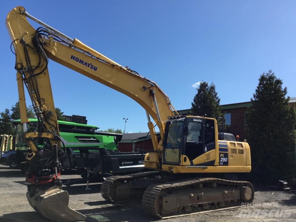 Komatsu PC290LC-10 Εκσκαφείς με ερπύστριες