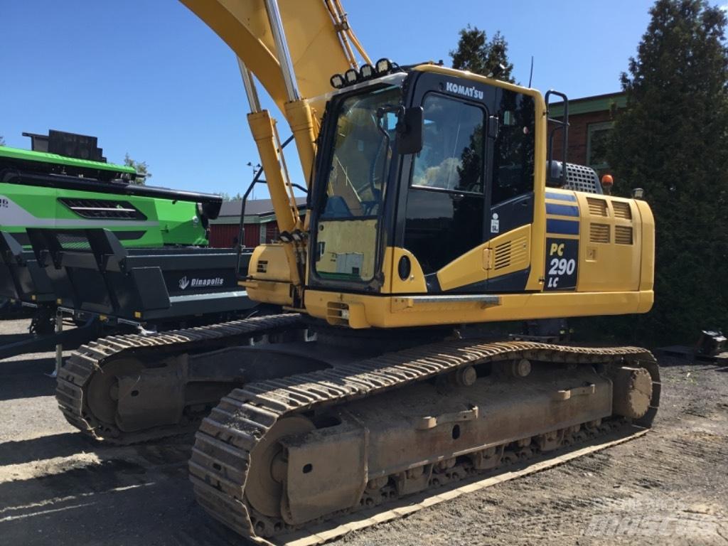 Komatsu PC290LC-10 Εκσκαφείς με ερπύστριες