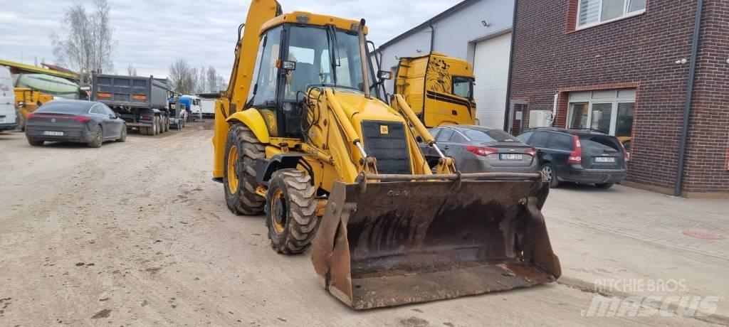 JCB 3 CX P 21 Εκσκαφείς Φορτωτές τύπου JCB