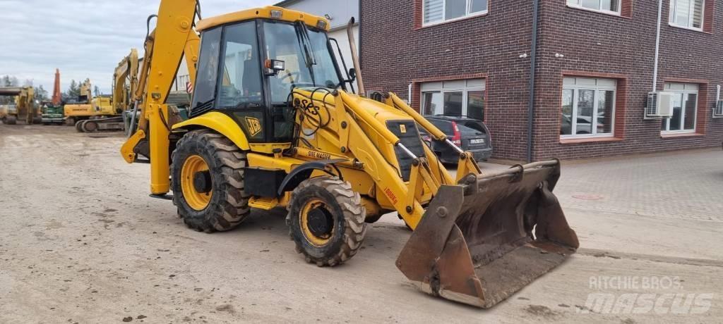 JCB 3 CX P 21 Εκσκαφείς Φορτωτές τύπου JCB
