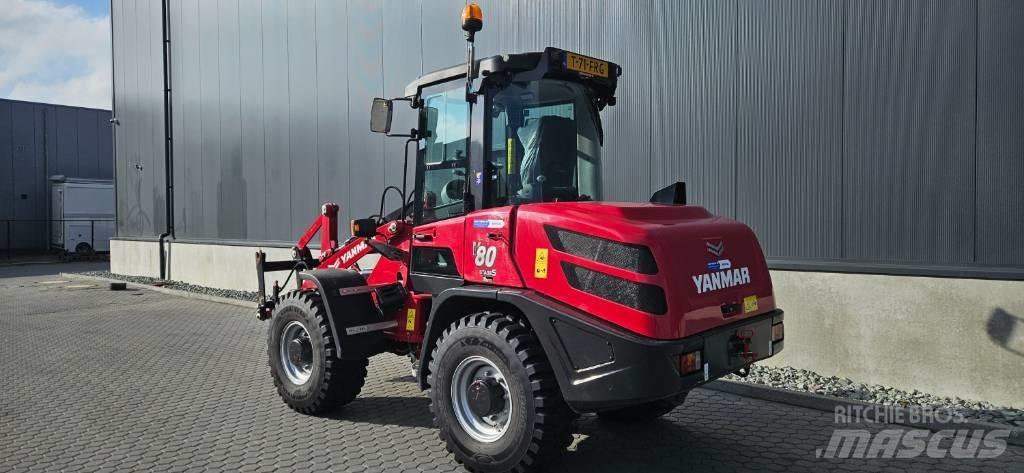 Yanmar V 80 Φορτωτές με λάστιχα (Τροχοφόροι)