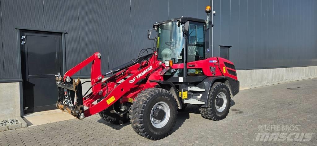Yanmar V 80 Φορτωτές με λάστιχα (Τροχοφόροι)