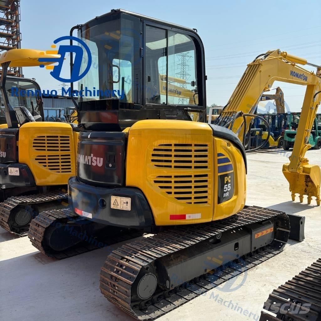 Komatsu PC 55 MR-3 Εκσκαφάκι (διαβολάκι) < 7t
