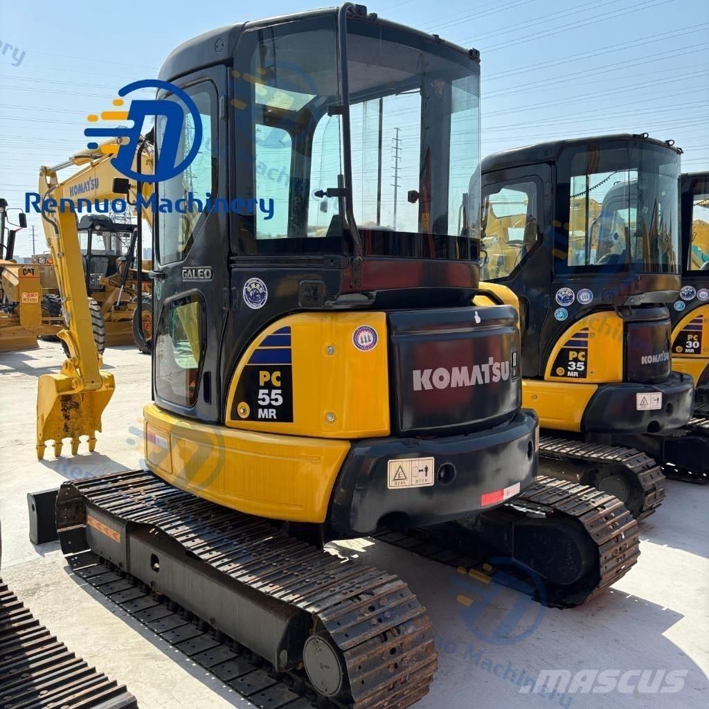 Komatsu PC 55 MR-3 Εκσκαφάκι (διαβολάκι) < 7t