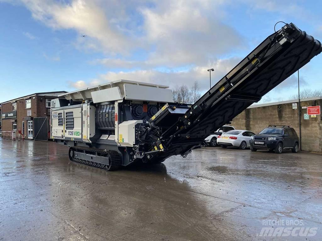 Terex Ecotec TDSV20 Τεμαχιστές αποβλήτων
