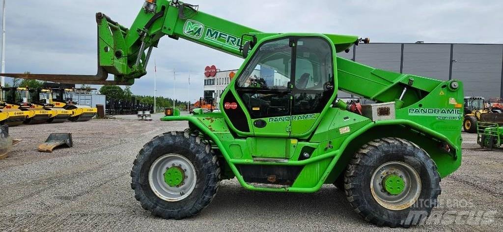 Merlo P 120.10 HM Τηλεσκοπικοί ανυψωτές