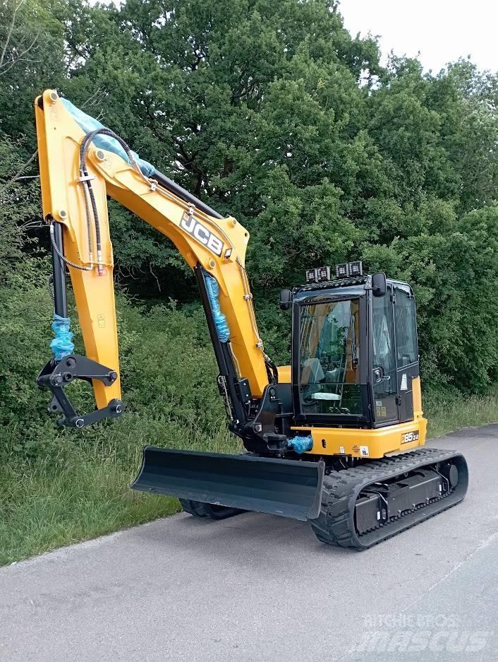 JCB 85Z Μίνι εκσκαφείς 7t - 12t