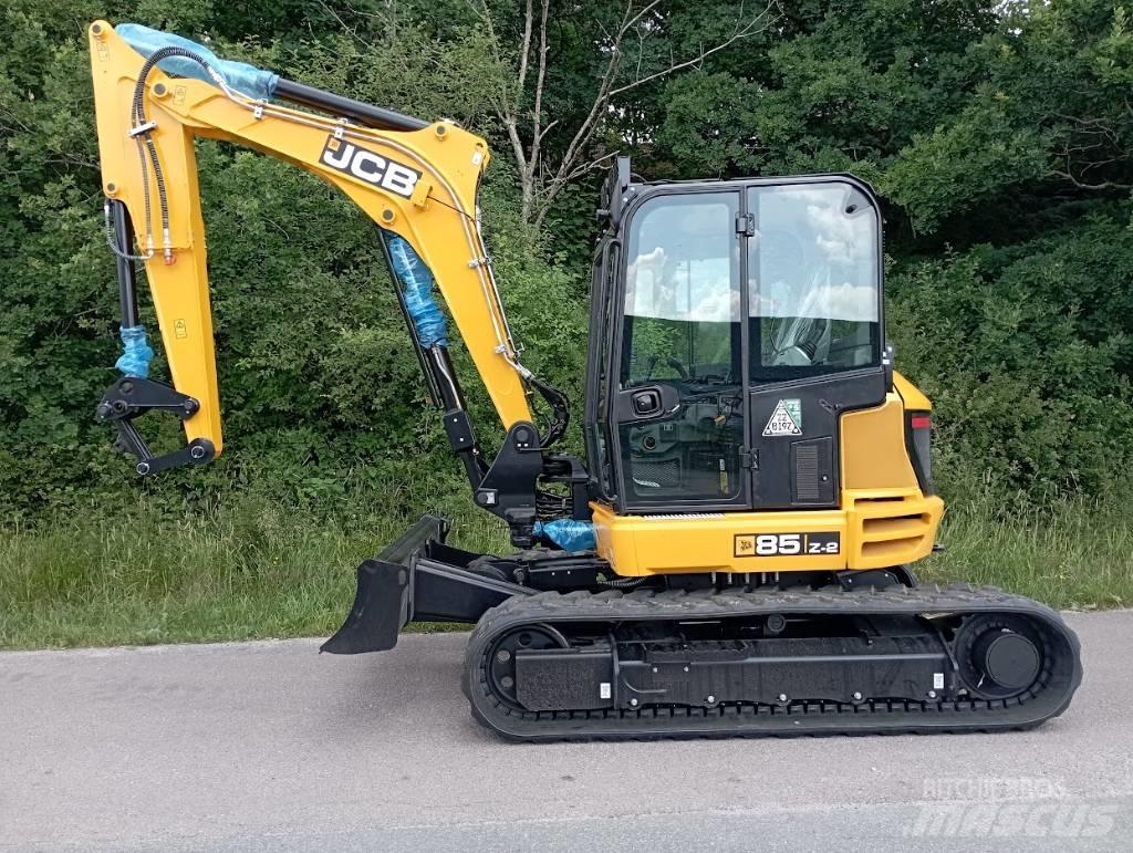 JCB 85Z Μίνι εκσκαφείς 7t - 12t