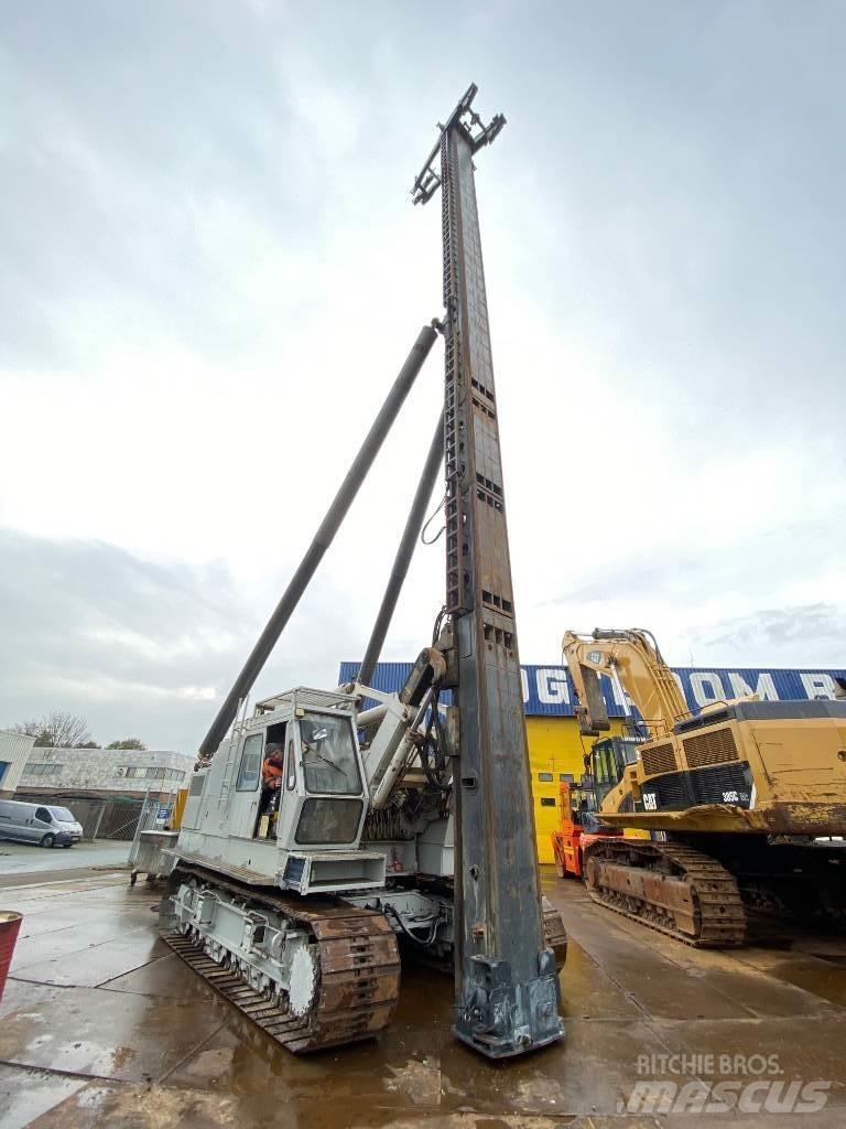 Hitachi KH 150-3 Μηχανήματα διάτρησης οριζόντιας-κάθετης