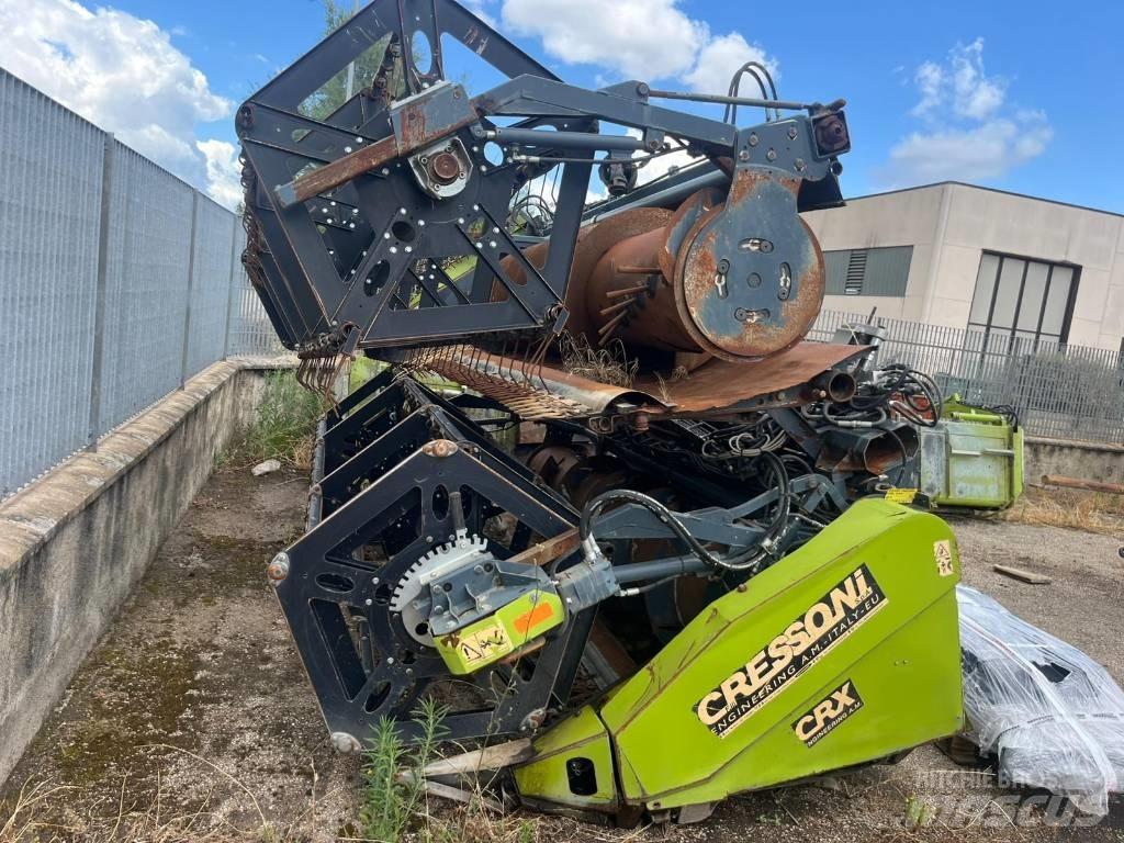 Cressoni CRX 660 Κεφαλές θεριζοαλωνιστικών μηχανών