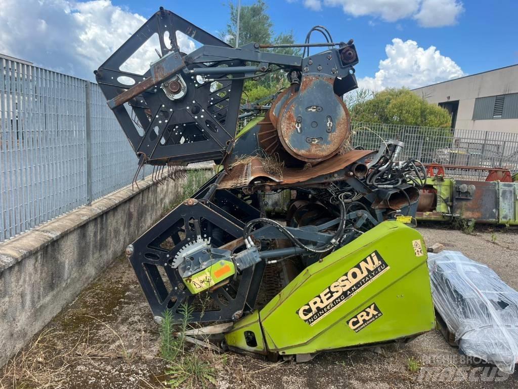 Cressoni CRX 660 Κεφαλές θεριζοαλωνιστικών μηχανών