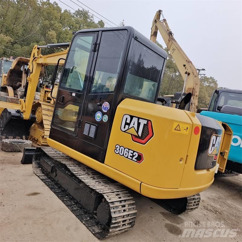 CAT 306 E Εκσκαφάκι (διαβολάκι) < 7t