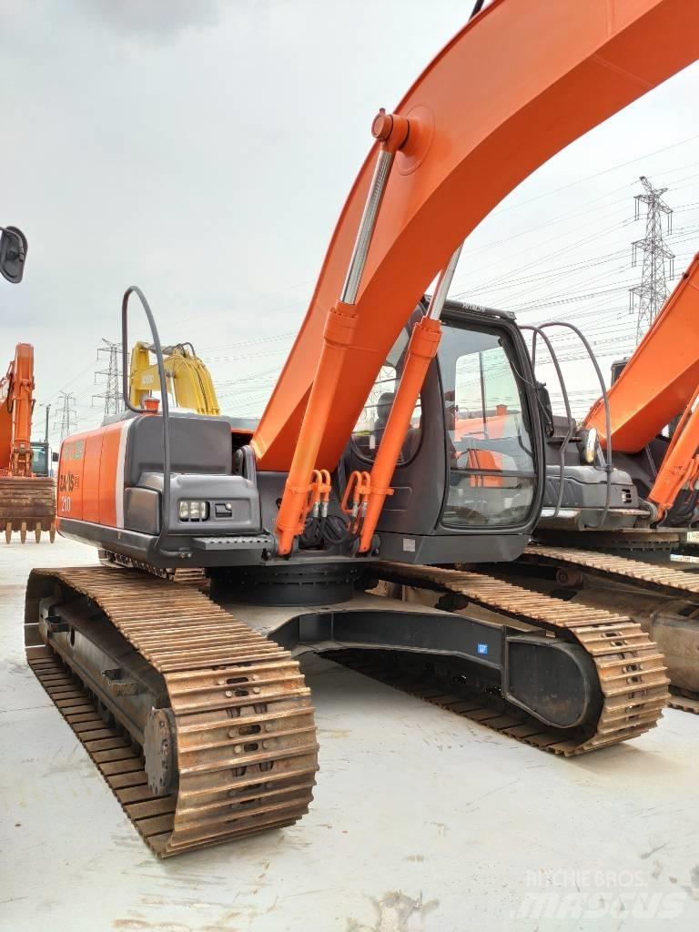 Hitachi ZX 210 H Εκσκαφείς με ερπύστριες