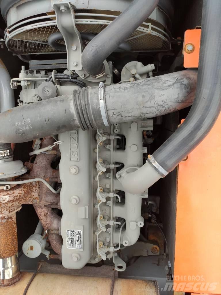 Hitachi ZX 210 H Εκσκαφείς με ερπύστριες