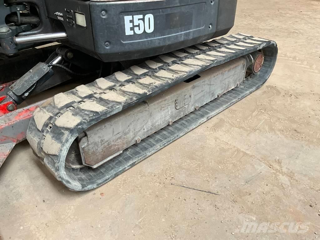 Bobcat E 50 Εκσκαφάκι (διαβολάκι) < 7t