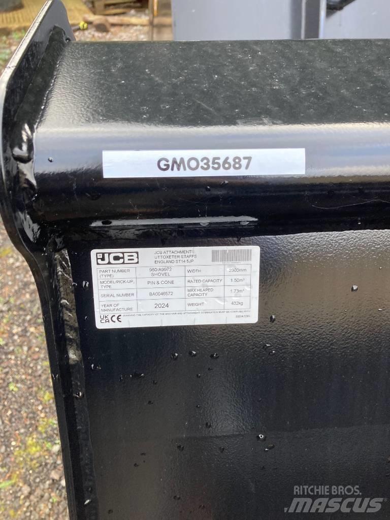JCB 980/A9972 Bucket Άλλες μηχανές φόρτωσης και σκαψίματος και εξαρτήματα