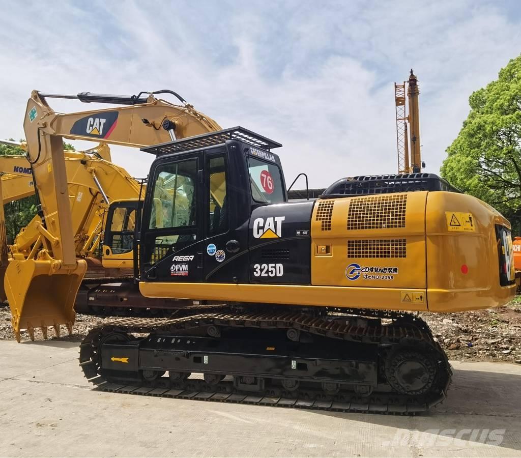 CAT 325 D Εκσκαφείς με ερπύστριες