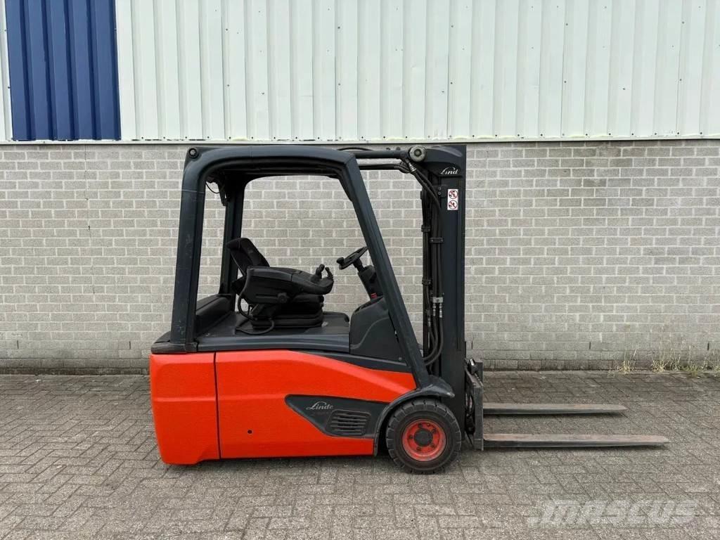 Linde E16L-02 Περονοφόρα ανυψωτικά κλαρκ - άλλα