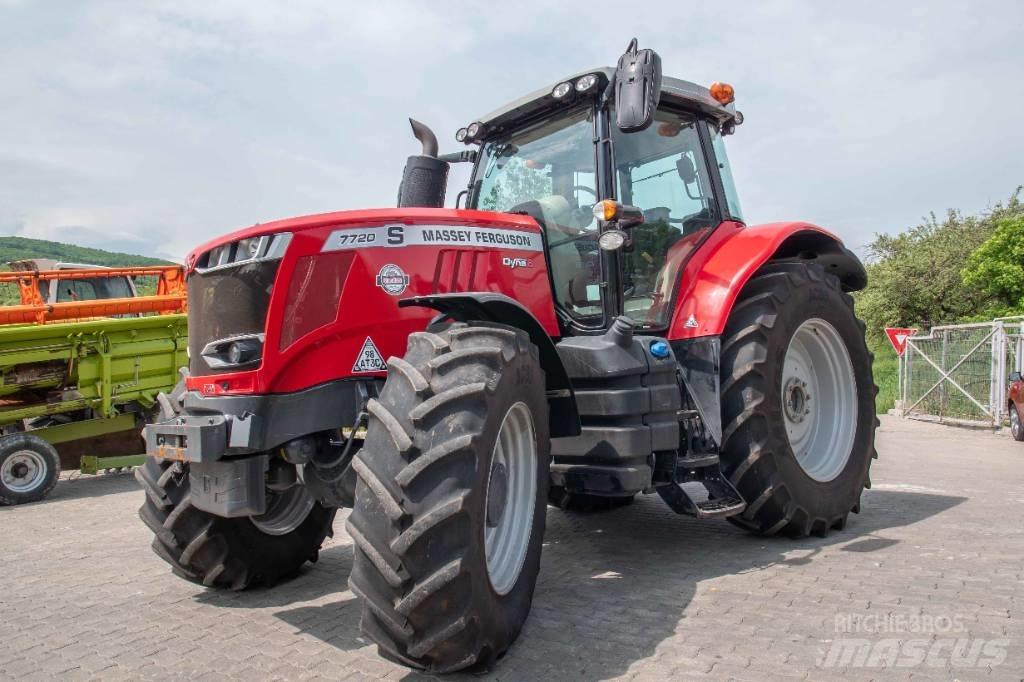 Massey Ferguson 7720 Τρακτέρ