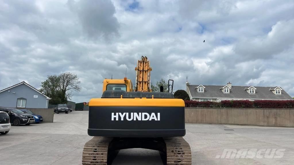Hyundai 210-9 Εκσκαφείς με ερπύστριες